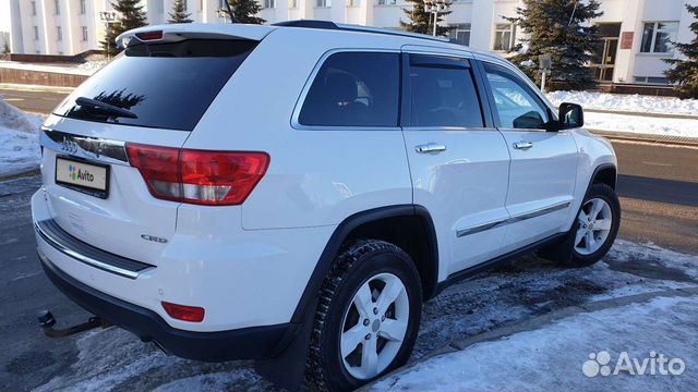 Jeep Grand Cherokee 3.0 AT, 2012, 104 000 км