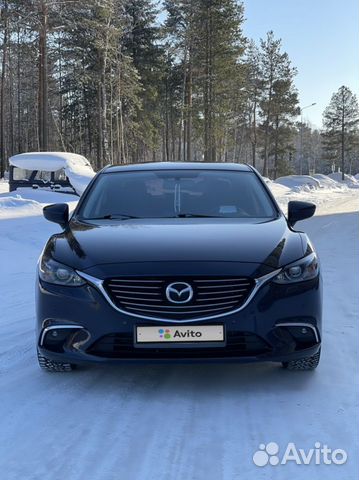 Mazda 6 2.5 AT, 2016, 126 000 км