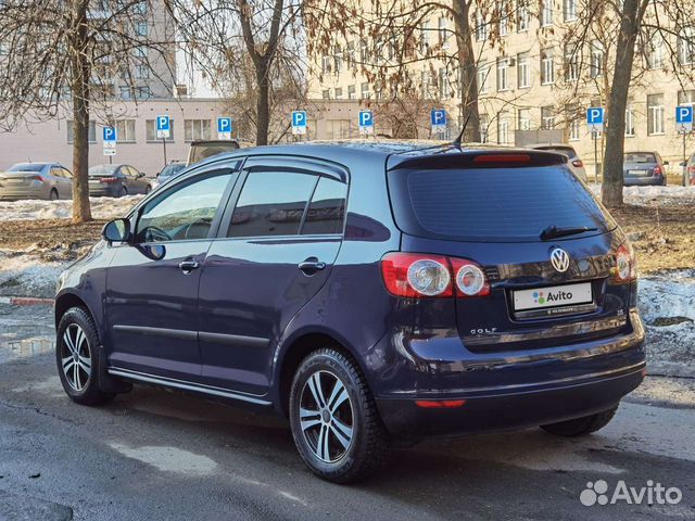 Volkswagen Golf Plus 1.6 МТ, 2008, 260 000 км