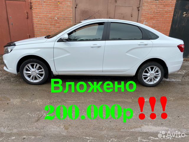 LADA Vesta 1.6 AMT, 2016, 150 000 км