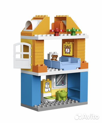 Lego duplo семейный дом