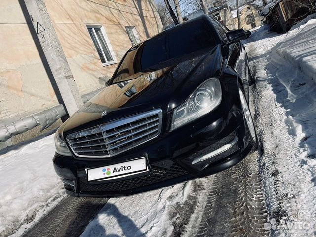 Mercedes-Benz C-класс 1.8 AT, 2012, 147 000 км