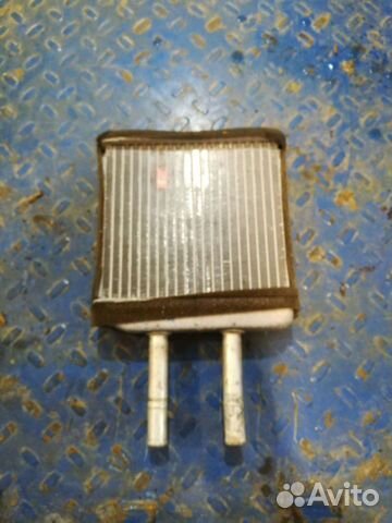 Радиатор печки матиз