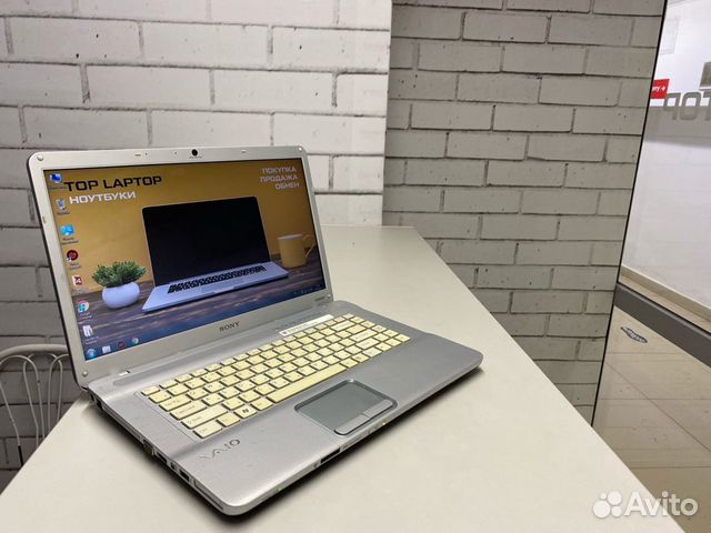 Надежный\Для работы\Ноутбук sony