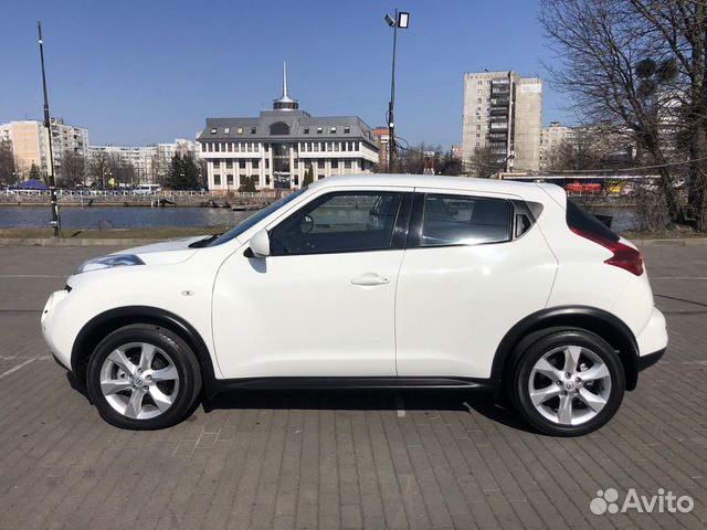 Nissan Juke 1.6 CVT, 2012, 116 600 км