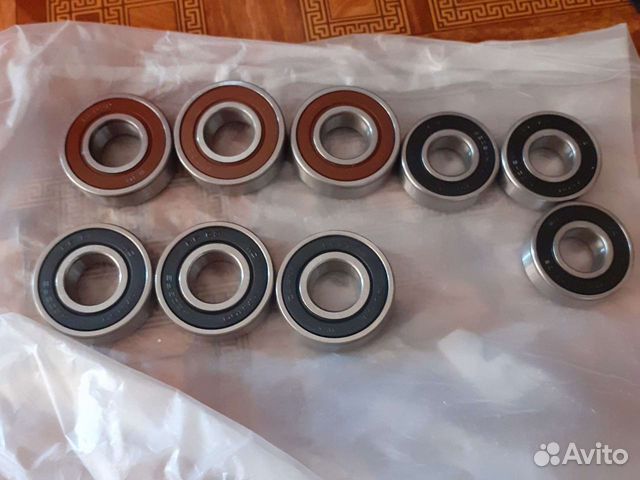 Подшипник 6203-2rs,6203D, 6202-2rs