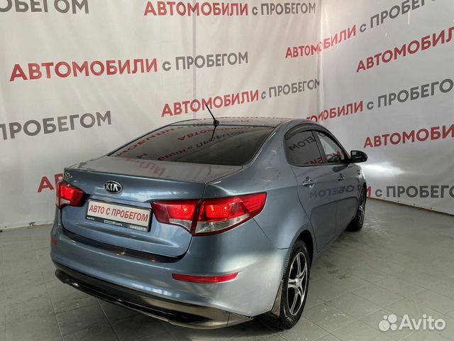 Kia Rio 1.6 МТ, 2015, 122 000 км