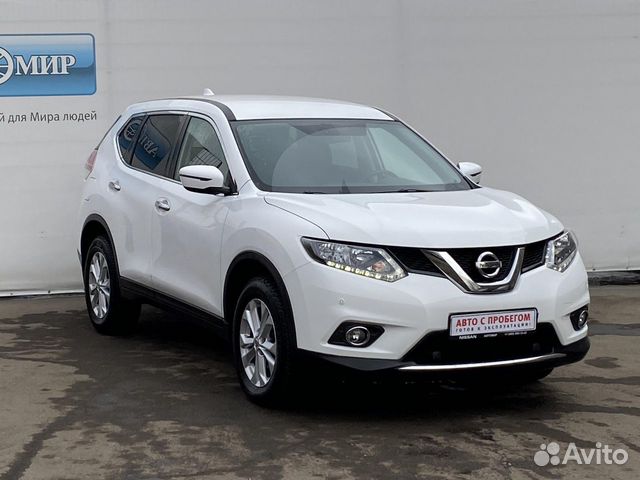 Nissan X-Trail 2.0 CVT, 2018, 44 508 км