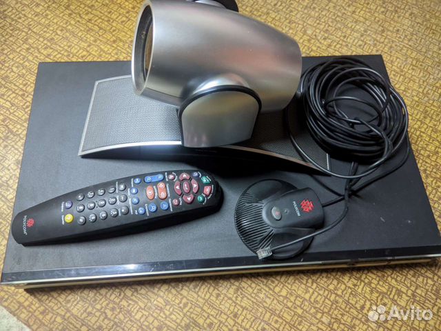 Система видеоконференцсвязи Polycom QDX 6000