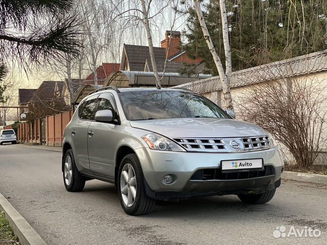 Nissan Murano 3.5 CVT, 2003, 270 000 км