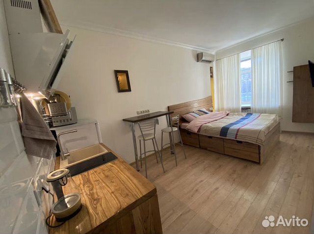 

Квартира-студия, 20 м², 1 кровать