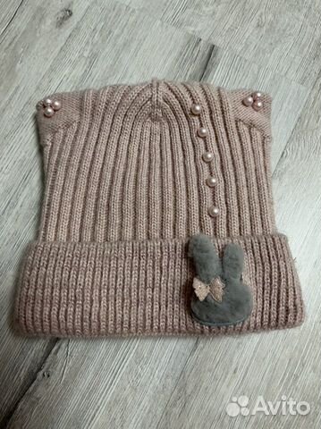Шапка новая весна-осень для девочки