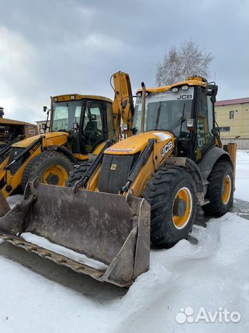 Экскаватор-погрузчик JCB 3CX-4WS-SM, 2011