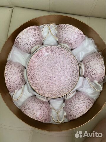 Сервиз чайный Royal porcelain design england