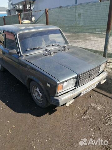 Ваз 2107 2011Г капот крышка богажника