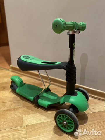 Самокат glider 3 в 1
