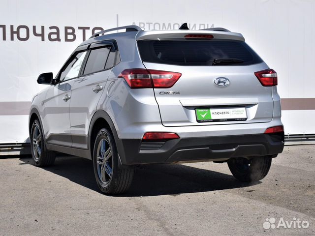 Hyundai Creta 1.6 AT, 2020, 13 698 км