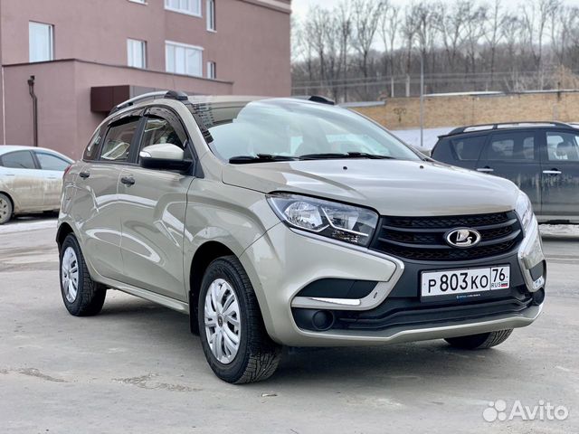 LADA XRAY 1.6 МТ, 2016, 46 300 км