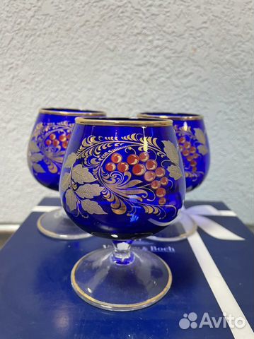 Фужеры СССР