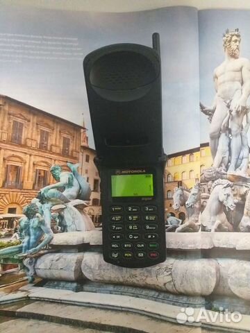 Motorola StarTac (оригинал) раритет