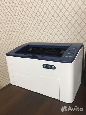 Принтер xerox phaser 3020