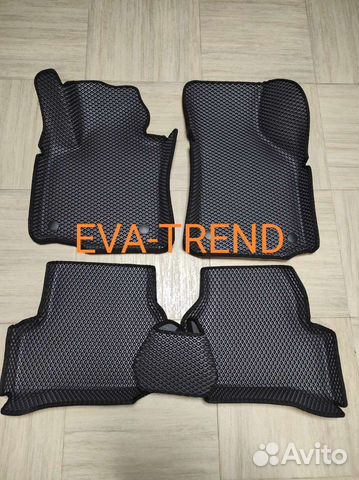 Коврики eva skoda octavia A-5 sedan