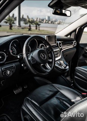 Mercedes-Benz V-класс 2.1 AT, 2017, 214 000 км