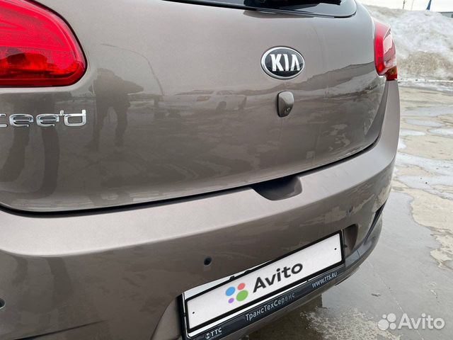 Kia Ceed 1.6 AT, 2013, 160 100 км