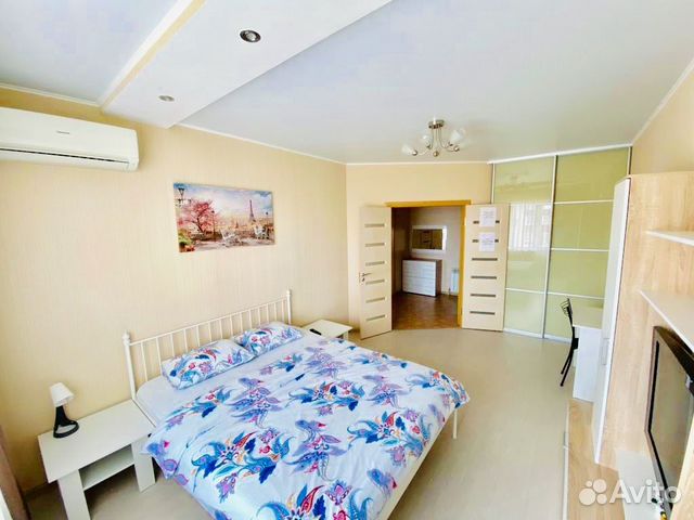 

1-к. квартира, 39 м², 1 кровать