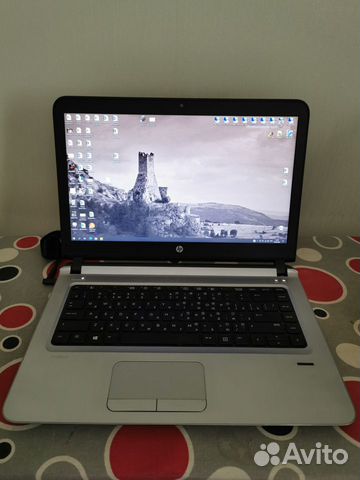 Ноутбук HP ProBook 440 G3 I3/4Gb/240 Gb