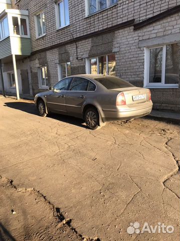 Volkswagen Passat 1.8 AT, 2002, 200 000 км