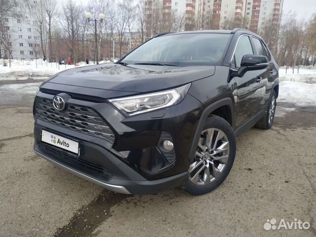 Toyota RAV4 2.0 CVT, 2020, 77 000 км
