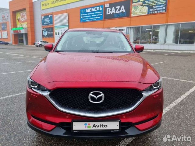 Mazda CX-5 2.0 AT, 2017, 41 000 км