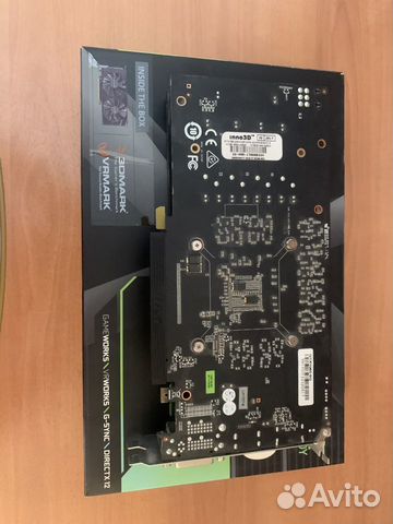 Видеокарта Nvidia Gforce GTX 1060 6gb