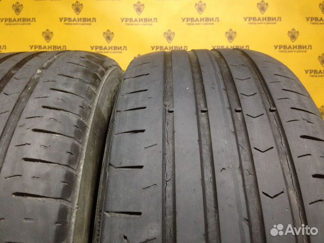 Continental ContiPremiumContact 5 205/60 R16 92H, 8 шт