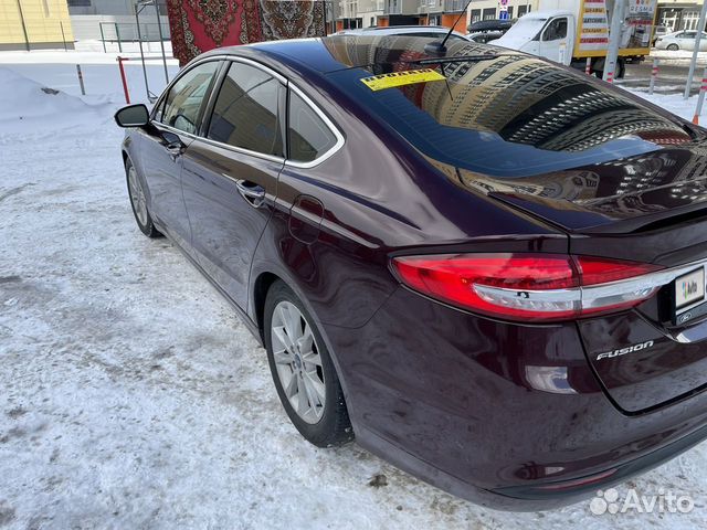 Ford Fusion (North America) 1.5 AT, 2017, 57 000 км