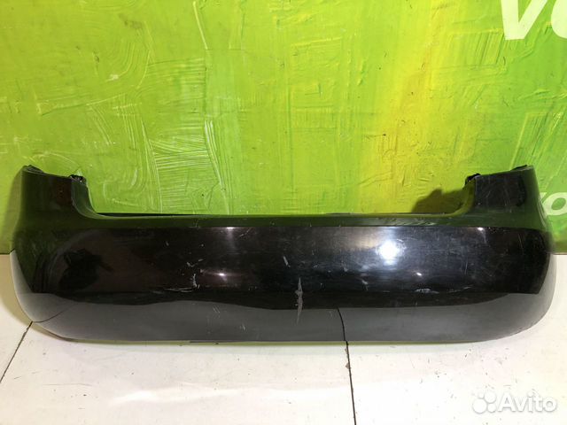 Бампер задний Skoda Fabia 5J6807421