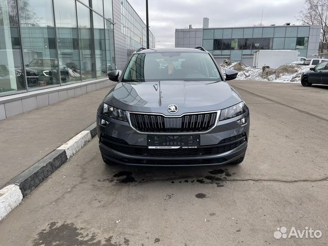 Skoda Karoq 1.4 AT, 2021, 1 км