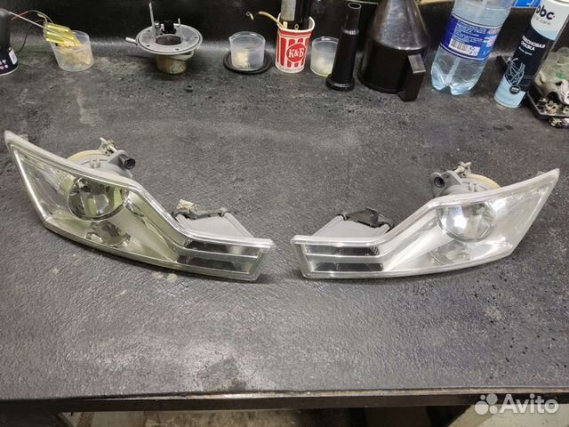 Противотуманные фары Citroen C5 X7
