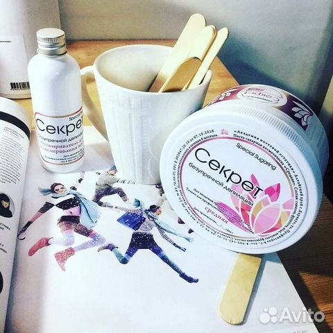 Паста для шугаринга