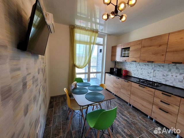 

1-к. квартира, 45 м², 2 кровати