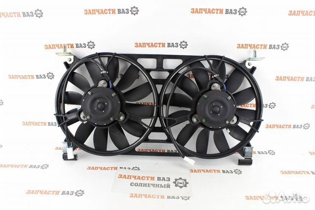 Вентилятор охлаждения радиатора Нива 21214 Новый