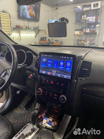 Android магнитолы на Kia Sorento 2 2009-2012