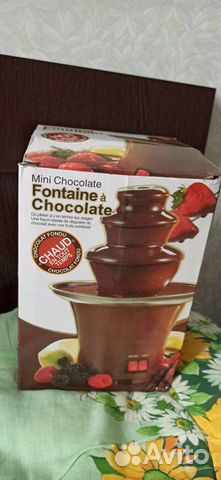 Фондю, шоколадный фонтан