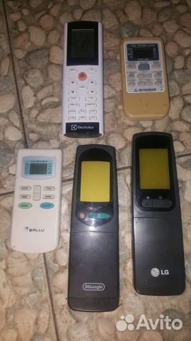 Пульт для кондиционера