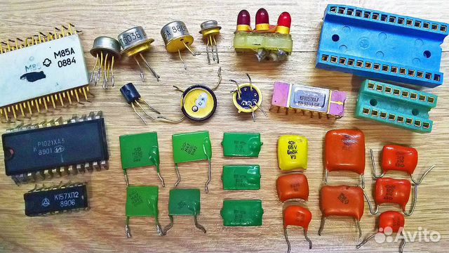 Радиодетали и Платы СССР