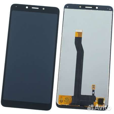 Дисплей для Xiaomi Redmi 6/6A Черный