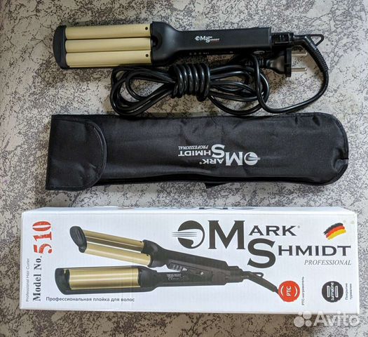 Плойка Mark Shmidt Turmalin 510