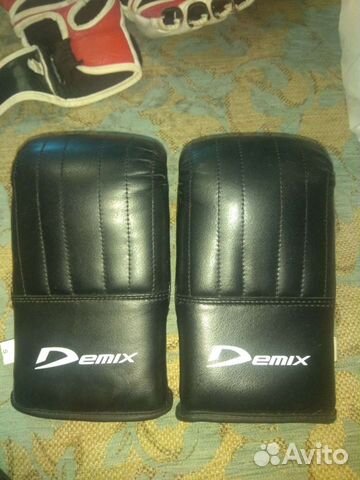 Снарядные перчатки Demix