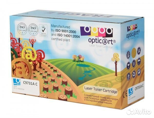 Картридж CE271A